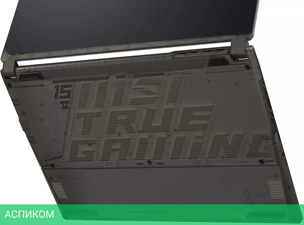 Ноутбук MSI Cyborg 15 A13UDX-1601XRU