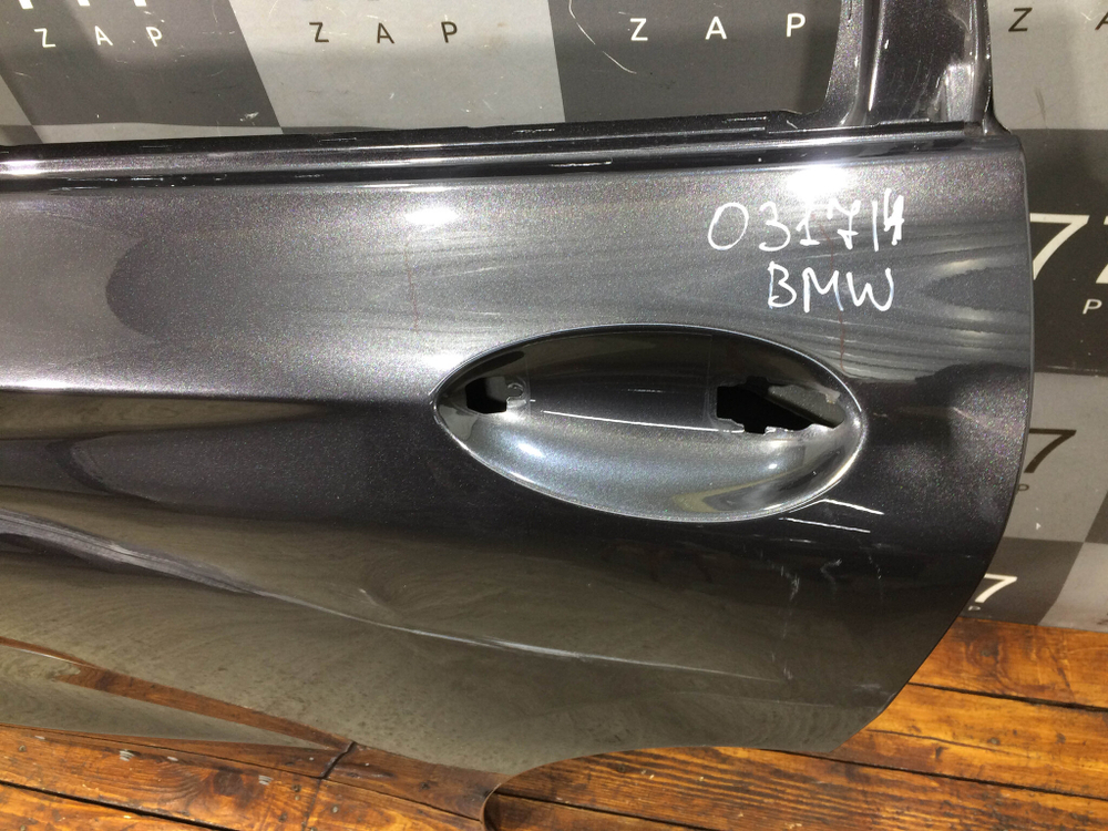 Дверь задняя левая BMW X4 (G02) 18-нв Б/У Оригинал 41517478343