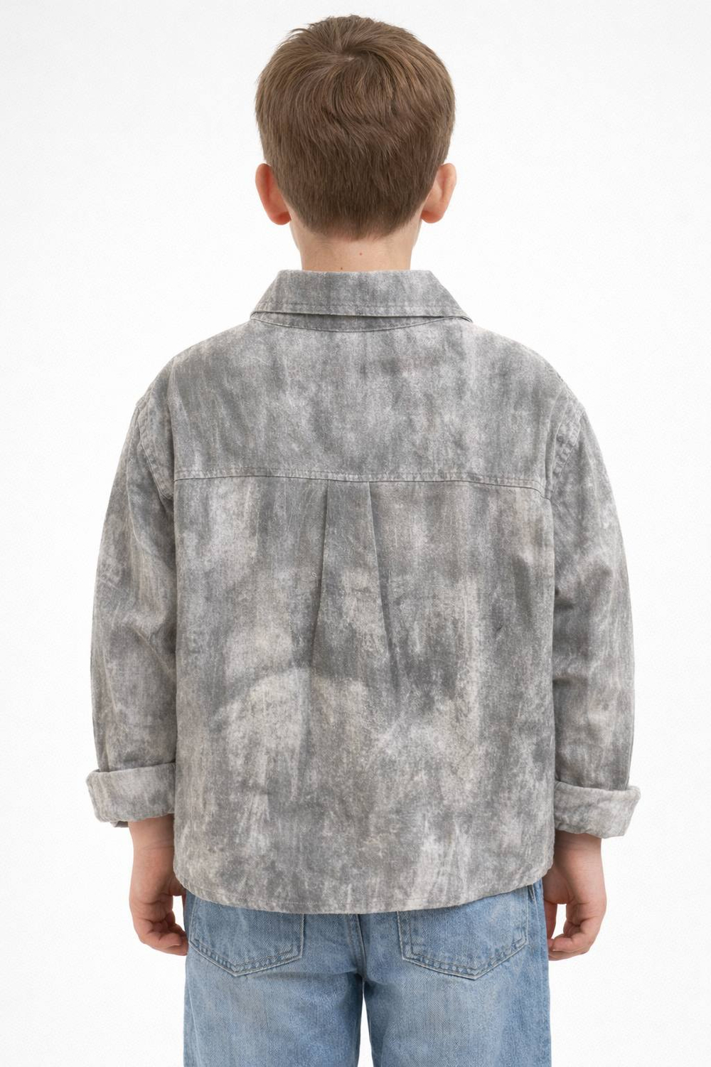 Рубашка с лонгсливом