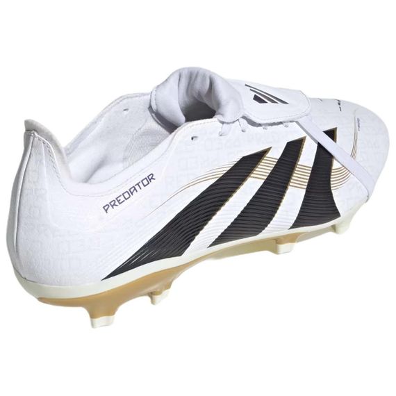 Футбольные бутсы Adidas PREDATOR LEAGUE Низкие Белые, золотые Юнисекс