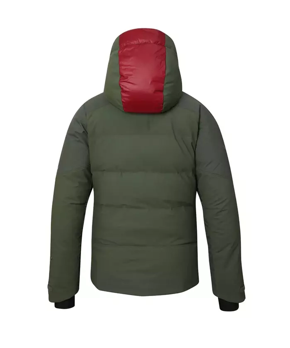 PHENIX  куртка горнолыжная De Lorean Racing Jacket ESM23OT13 khaki