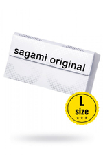 Презервативы Sagami Original 0.02 L-size полиуретановые №10