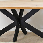 Стол обеденный XENIA 220х100х75, массив дуба