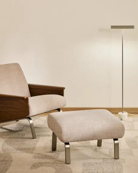 Подставка для ног Amsen бежевого цвета