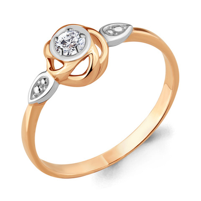 963432к Кольцо из Золота с бриллиантом