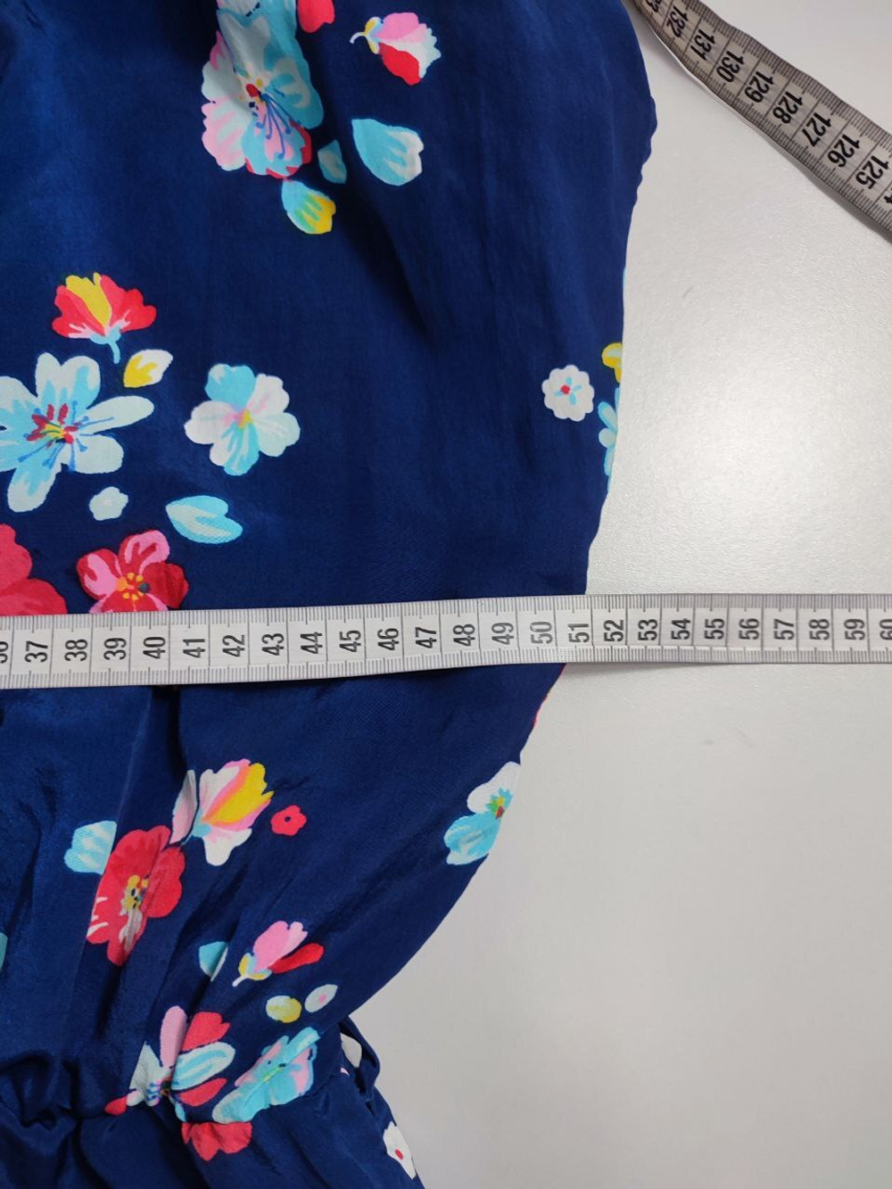 Платье Now с цветами 50 размер