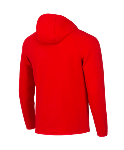 Худи на молнии ESSENTIAL Athlete Hooded FZ Jacket, красный