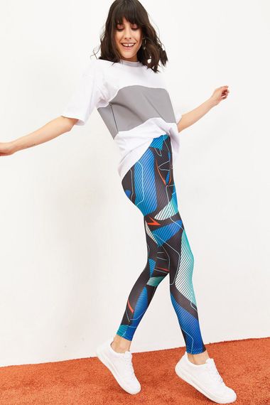 Qadın üçün printli lasina 10061029