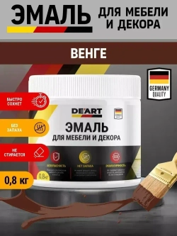 Эмаль для мебели и декора венге