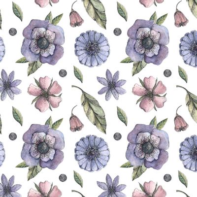 сиреневый букет