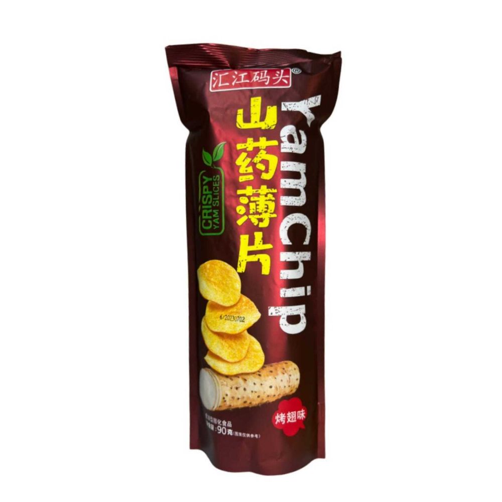 Чипсы из батата YamChip со вкусом жареных крылышек