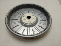 F1029NDR кт74 Ротор двигателя для стиральной машины LG MBF618448 б/у