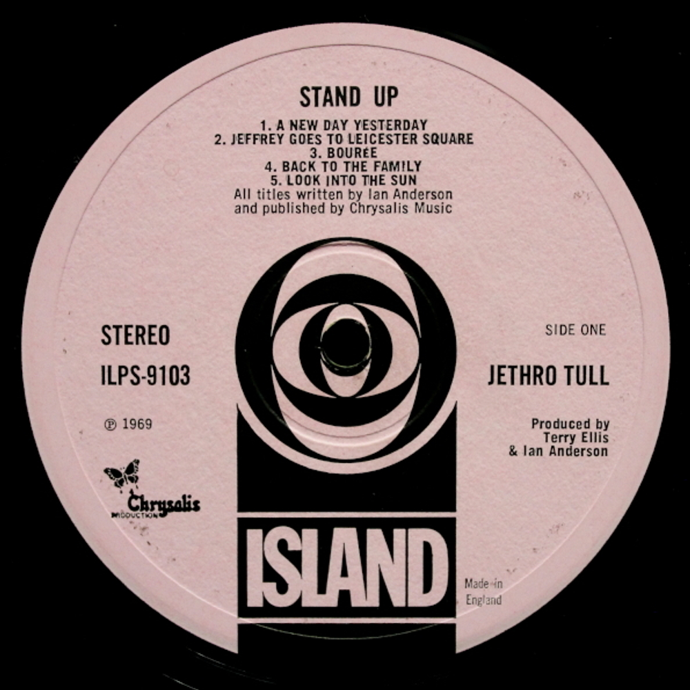 Jethro Tull / Stand Up (LP)