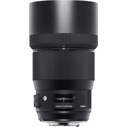Объектив Sigma AF 135mm f/1.8 DG HSM Art Sony E, черный