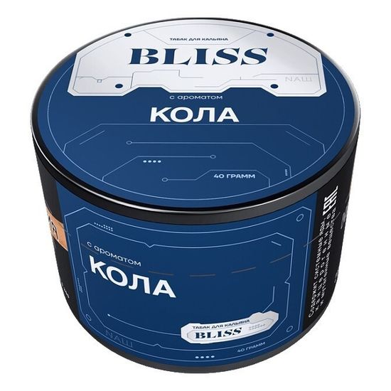 NАШBLISS - КОЛА, 40 гр.