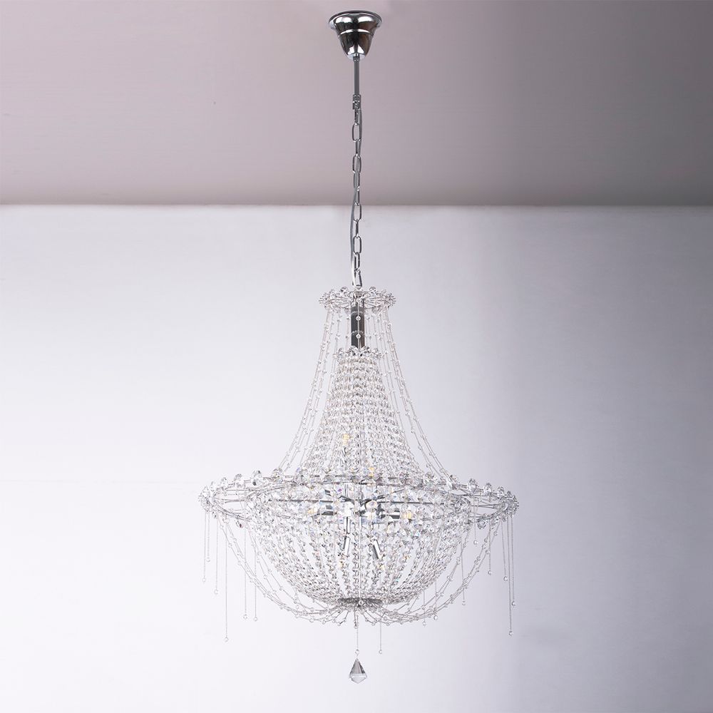 Люстра MD8319-8A chrome