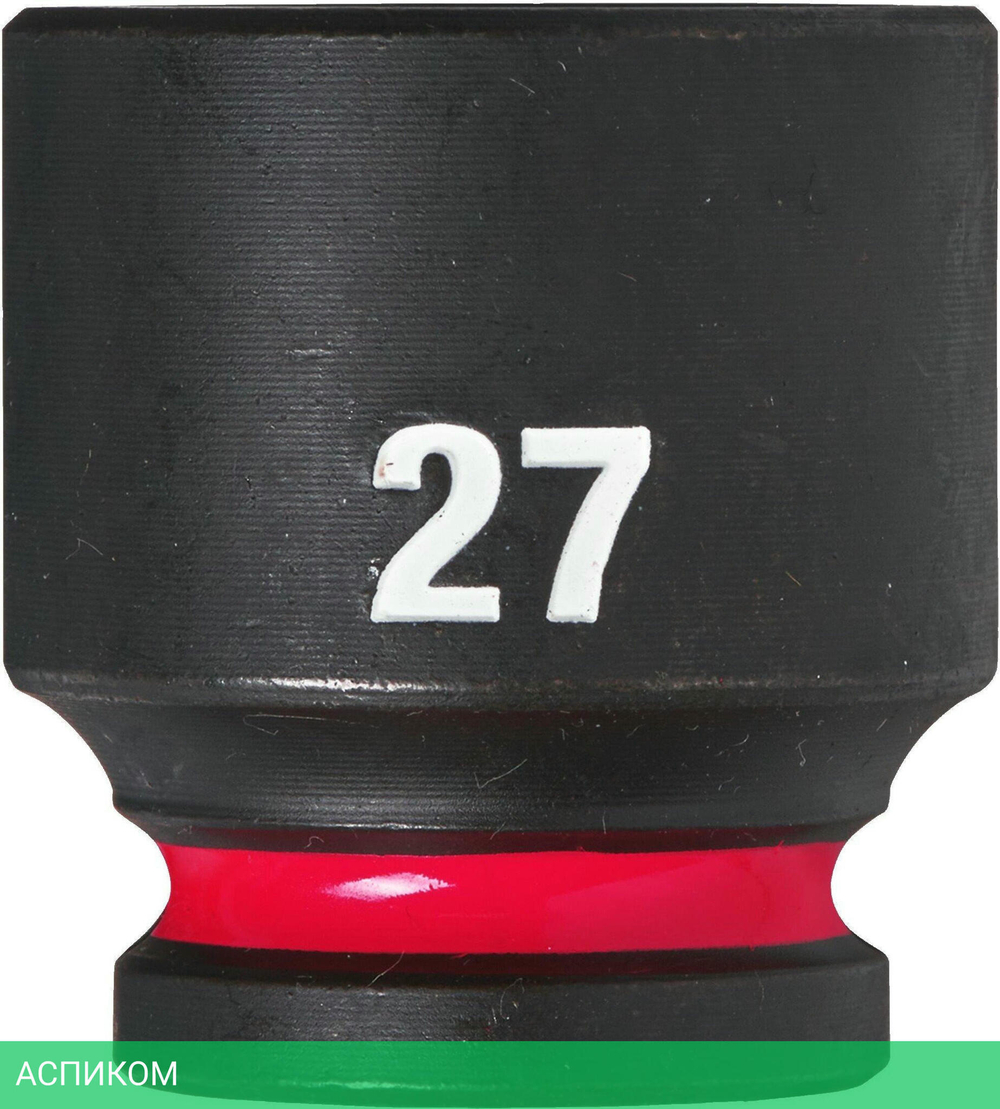 Головка ударная Milwaukee Shockwave 1/2" 27мм (4932480321)