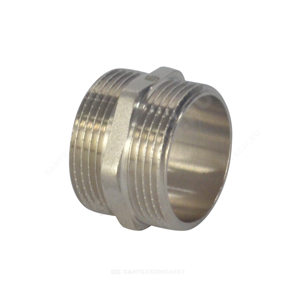Ниппель латунь никель Ду 40 (1 1/2") НР SantechSystems