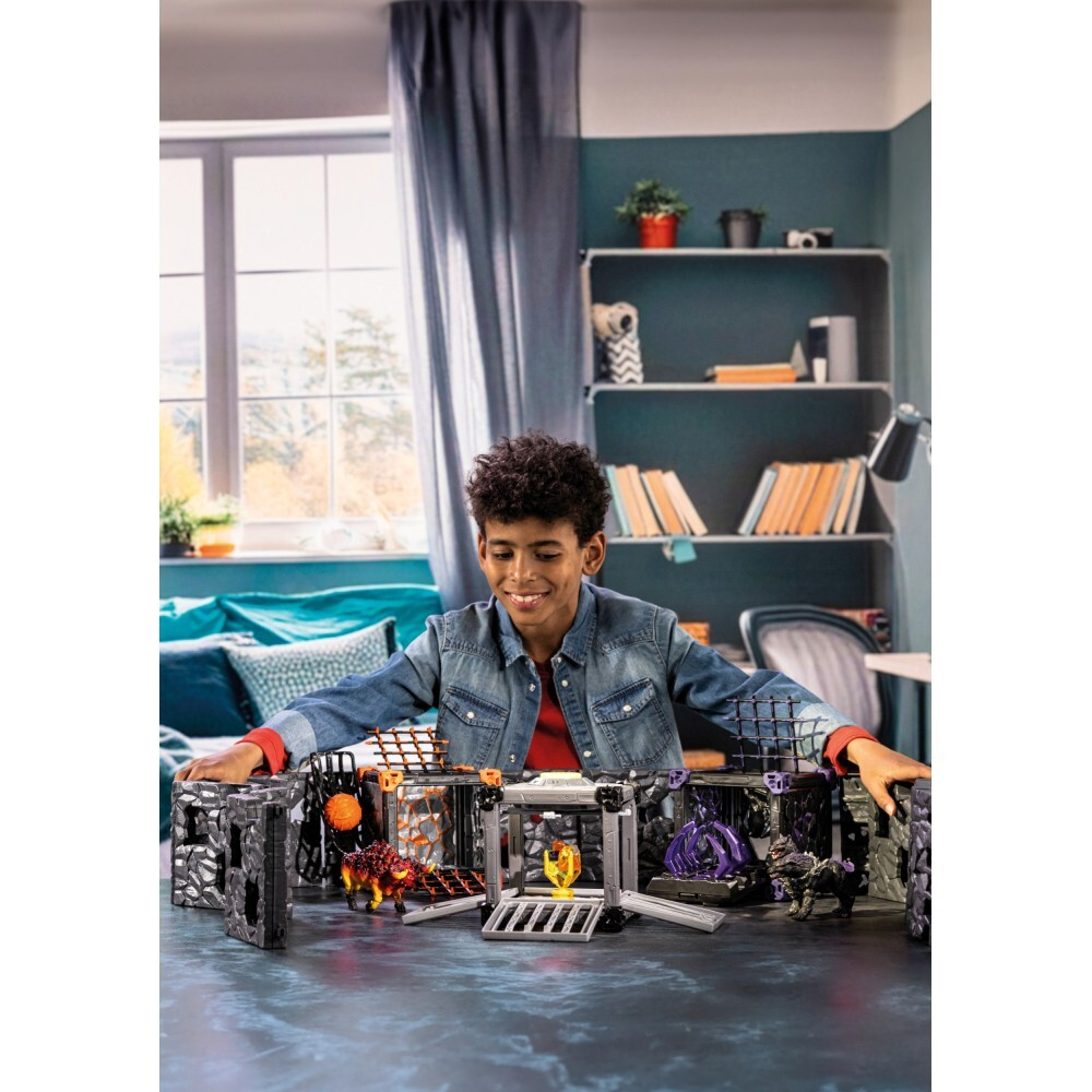 Schleich Eldrador Creatures - BattleCave Lava vs Shadow battle arena 42673 / артикул   42673  / GTIN 4059433731940
