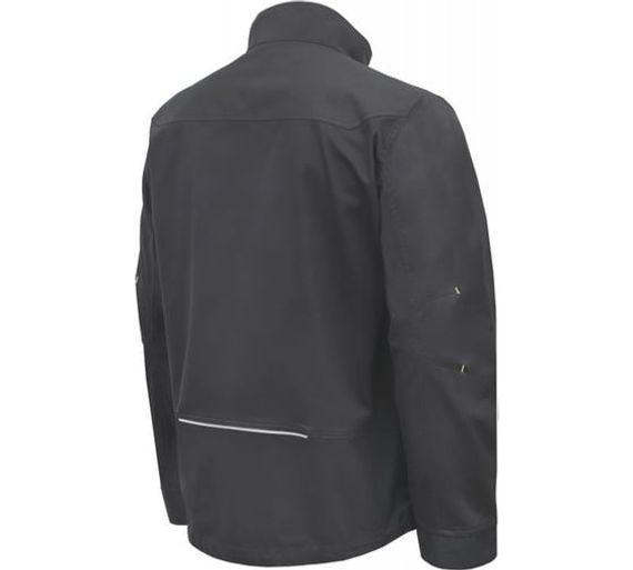 Куртка рабочая эластичная черная REETZ Högert, арт. HT5K823