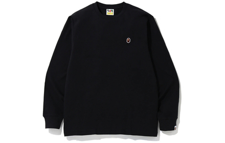 Толстовка A BATHING APE Head One Point, 1F80-111-011