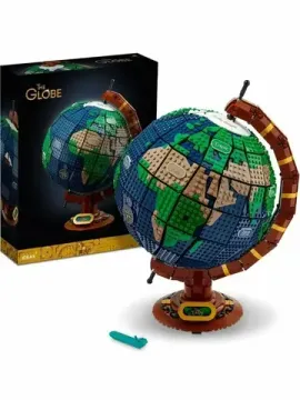 Конструктор Ideas "Глобус", 2591 дет.