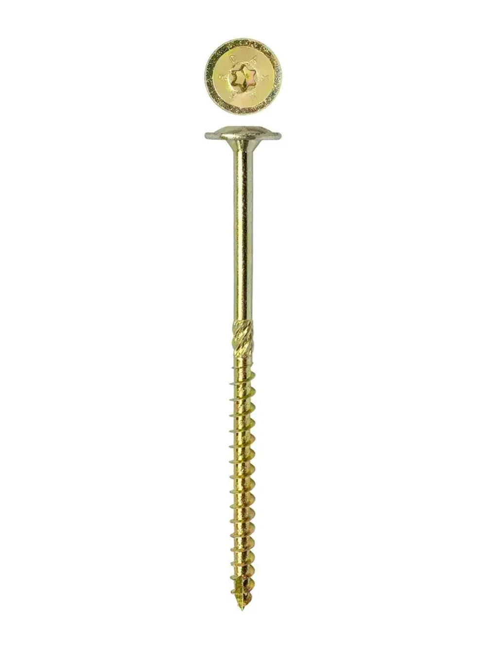 Саморез конструкционный тарельчатый Torx Daxmer 8,0х140 (50шт)