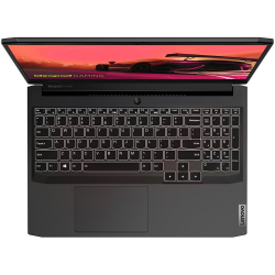 Ноутбук Lenovo IP Gaming 3 15ACH6 (82K2002DRK) Ryzen 5 5600H 16Gb SSD512Gb NVIDIA GeForce RTX 3050 Ti 4Gb 15.6" IPS FHD (1920x1080) noOS black