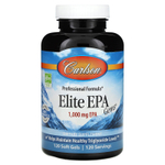 Carlson, Elite EPA Gems, 1000 мг, 120 капсул