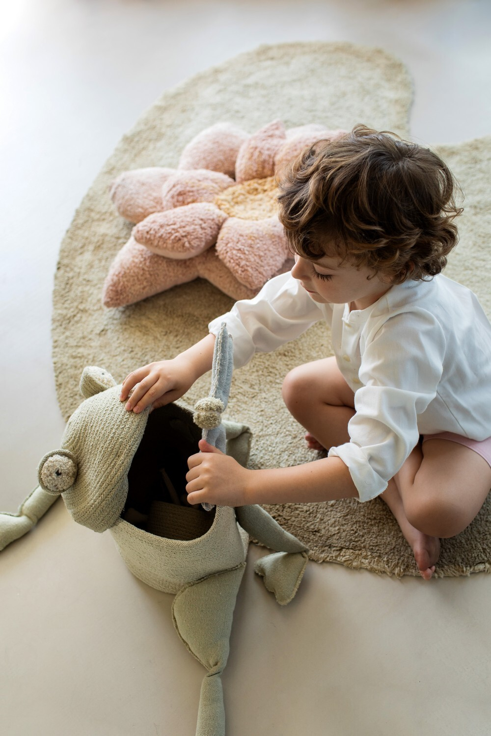 Корзина Lorena Canals Fred The Frog (35 x 23Ø см)