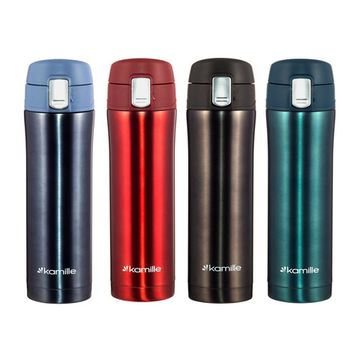 Термокружка 450 мл. из нержавеющей стали Kamille KM-2088