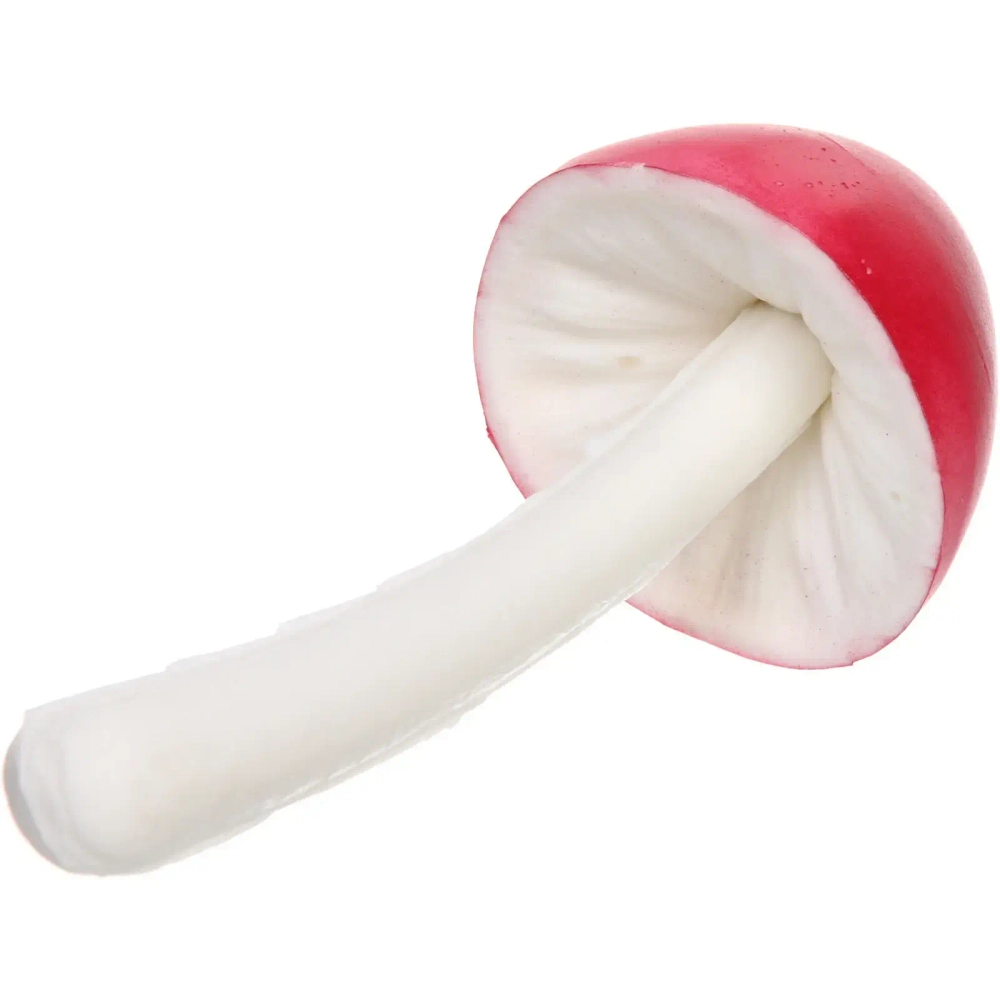 Фигура садовая «Грибной улов - Красноголовик» 16 см, розовый