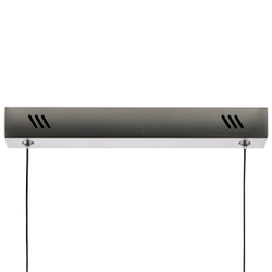 615089 Люстра TORINO 28W LED 1260LM ВОРОНЁНАЯ СТАЛЬ 3000K