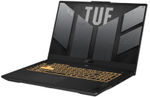 Ноутбук  ASUS TUF F17 FX707VI-HX106 17.3 ", Core i7, 16 Гб RAM, 1 Тб SSD, GeForce RTX 4070, Серый