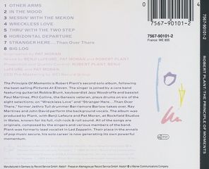 Robert Plant / The Principle Of Moments (CD)