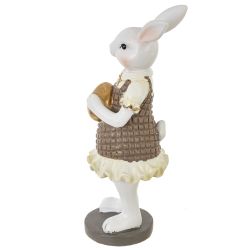 GAEM Фигурка декоративная "Зайка", L6 W5 H15 см