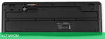 Клавиатура Oklick K225W черный (1875232)