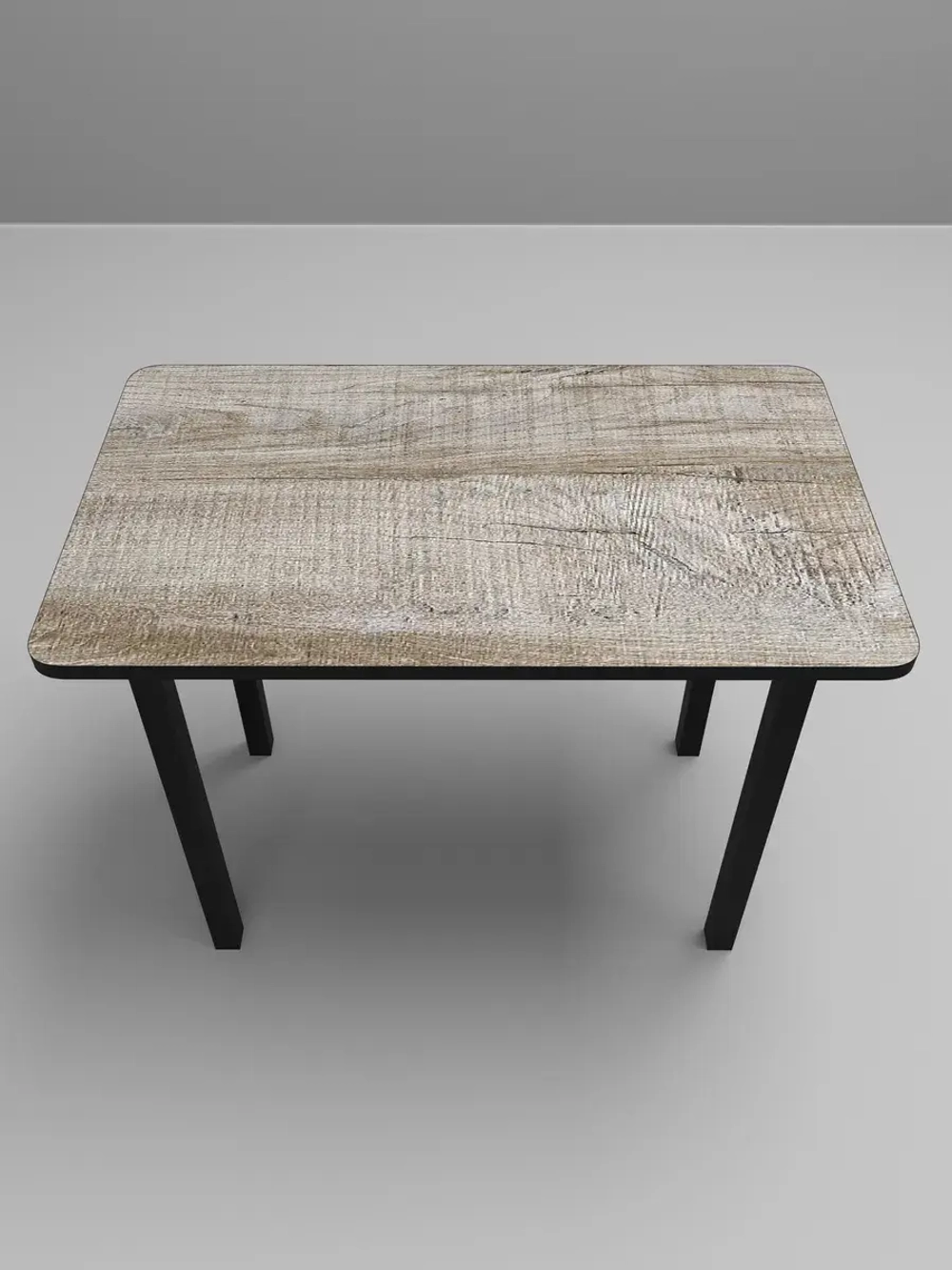 Обеденный стол "Многолетний дуб" 100x60 см