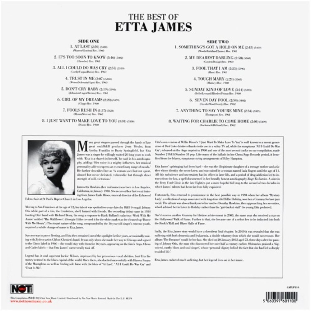 Etta James / The Best Of (LP)