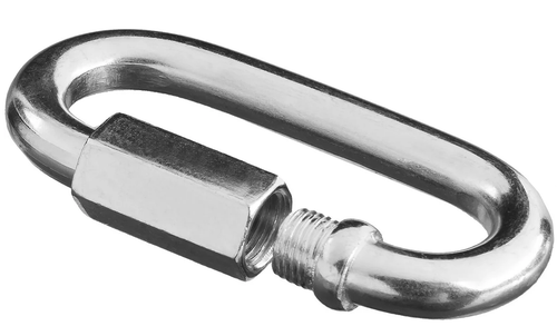 Карабин винтовой, оцинк. 6