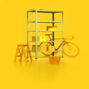 Металлические стеллажи