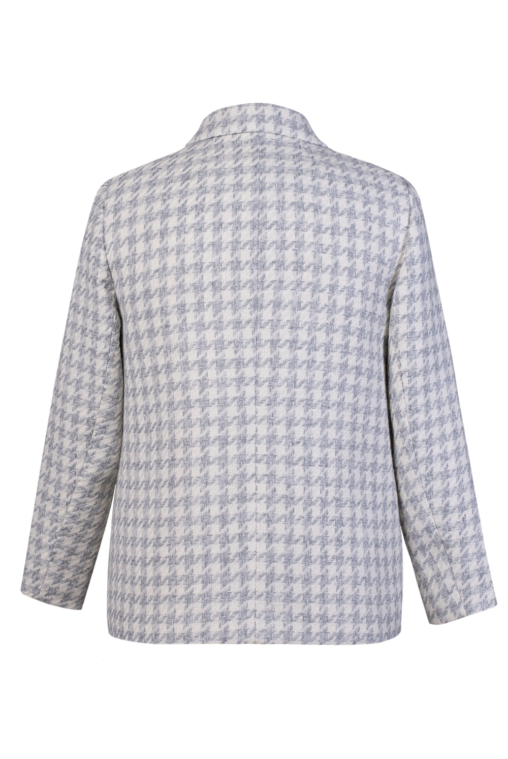 Жакет женский 3888ВПБ, бело-серый #323Бсе043888ВПБ