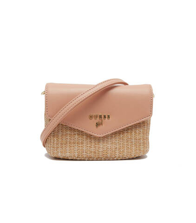 сумка через плечо Guess - розовый(J3GZ18 WFHH0)