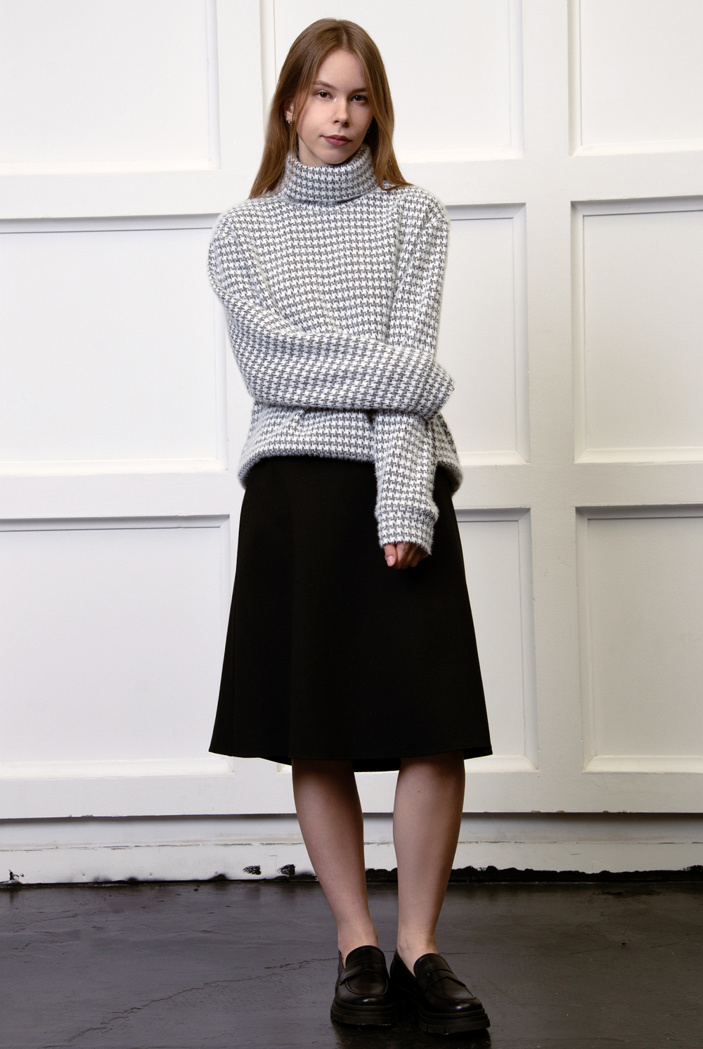 Джемпер женский 4710А, лапка #521Ла034710А