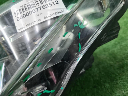 Битая Фара левая BMW 3er F30 (2015-2020) LED