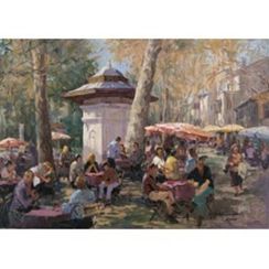 Puzzle «Эмирган, Стамбул»  1500 pcs