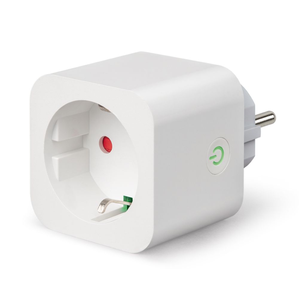 USH-A101 1G-WF WHITE Умная розетка Wi-Fi. 16A. До 3680Вт. Голосовое управление+приложение UnielSmart. TM Uniel