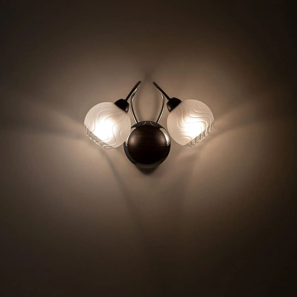 Citilux Одиссей CL130321 Бра Венге Хром