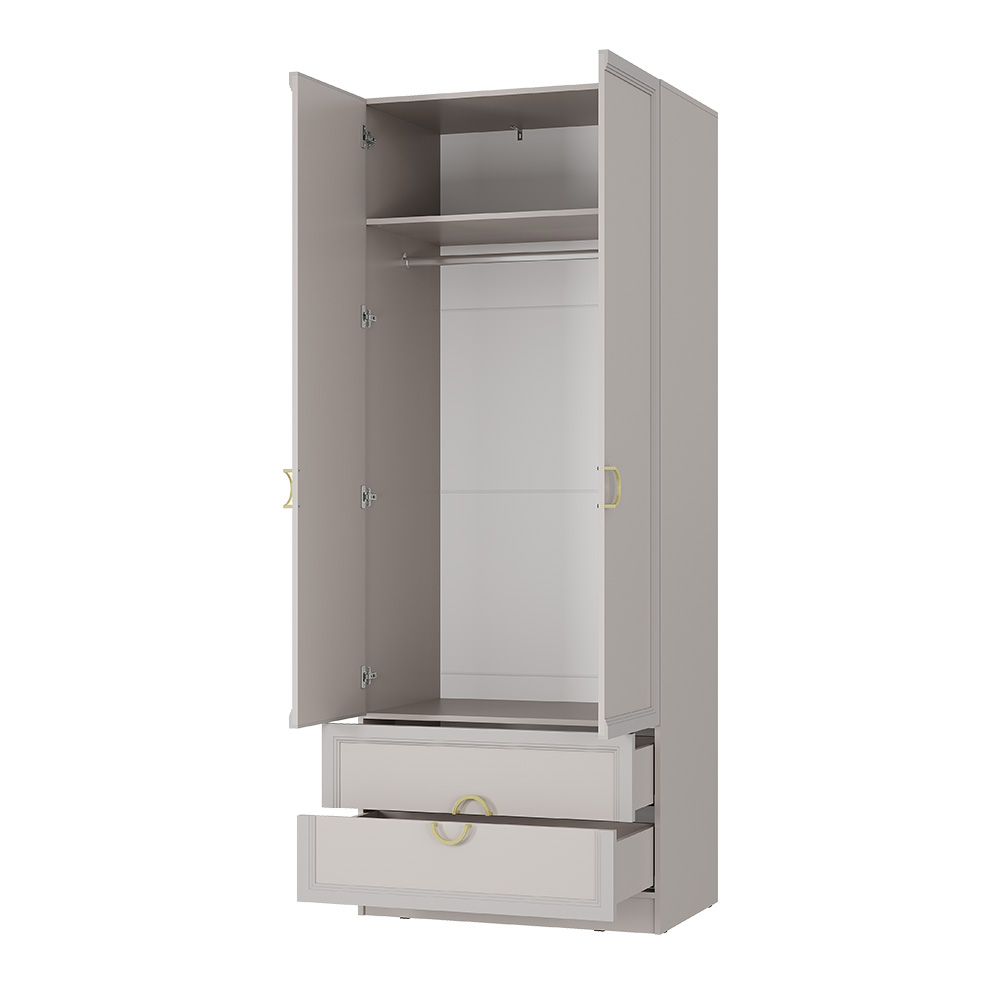 Шкаф 2-х створчатый Эстетика ШК-02