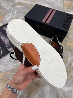 Кеды Zegna